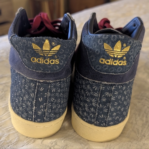 Adidas Jabar Hi "Western Denim" sz Men's 9 Women's 10.5 in Night Indigo - Picture 7 of 15